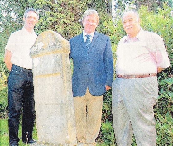 Ramadan Guney, Barry Williams, John Clarke Brookwood Cemetery