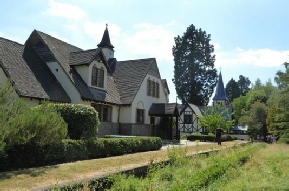 Site of South Station and the Monastic House, Brookwood Cemetery