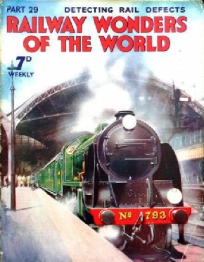 Railway Wonders of the World - King Arthur class locomotive leaving Victoria Station