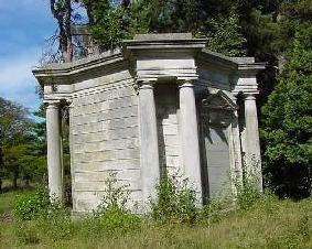 Garland mausoleum, Brookwood Cemetery