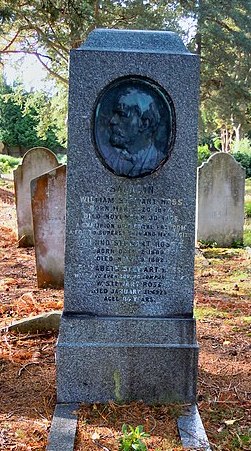 Grave of William Stewart Ross, Brookwood Cemetery