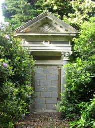 Greenfield mausoleum, Brookwood Cemetery