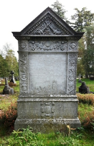 Grave of Sir Henry Maxse, Brookwood Cemetery