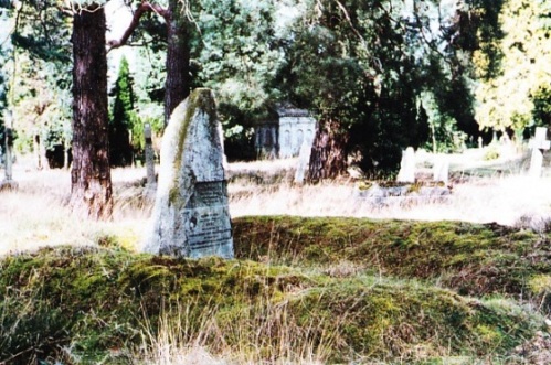 Memorial to Charles Warne, Brookwood Cemetery