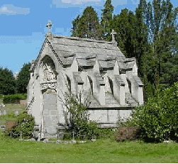 Nicols mausoleum, Brookwood Cemetery