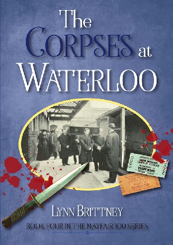 The Corpses at Waterloo by Lynne Brittney
