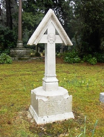 Fr Arthur Henry Stanton's memorial at Brookwood