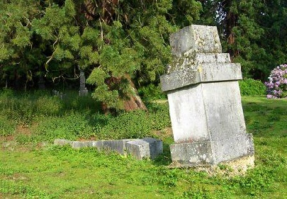 St George the Martyr obelisk, Brookwood Cemetery 