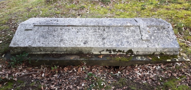 Grave of Sir Fortunatus Dwarris, Brookwood Cemetery