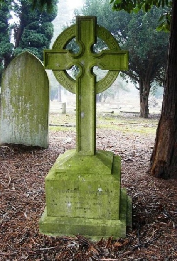 Memorial of Edward Enfield in Brookwood Cemetery