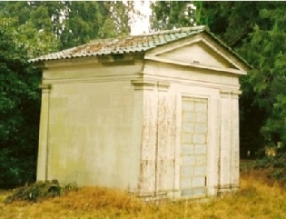 Braine mausoleum, Brookwood Cemetery