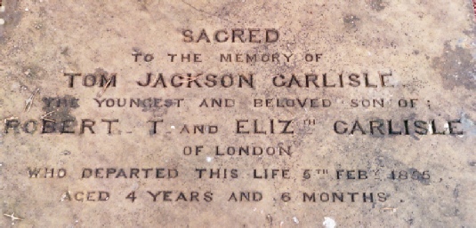 Tom Jackson Carlisle