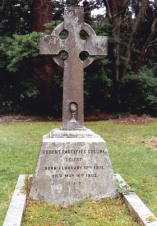 Fr Dolling's grave in Brookwood Cemetery