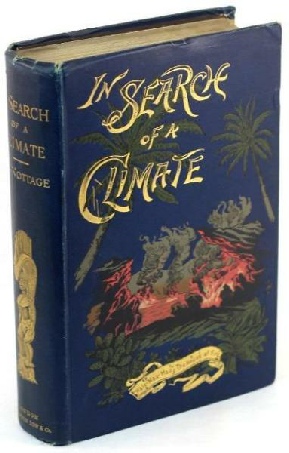 Rare first edition of Charles Nottage’s In Search of a Climate