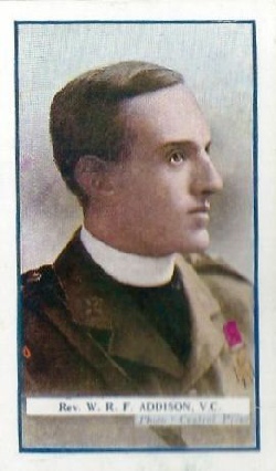 Rev William R F Addison VC